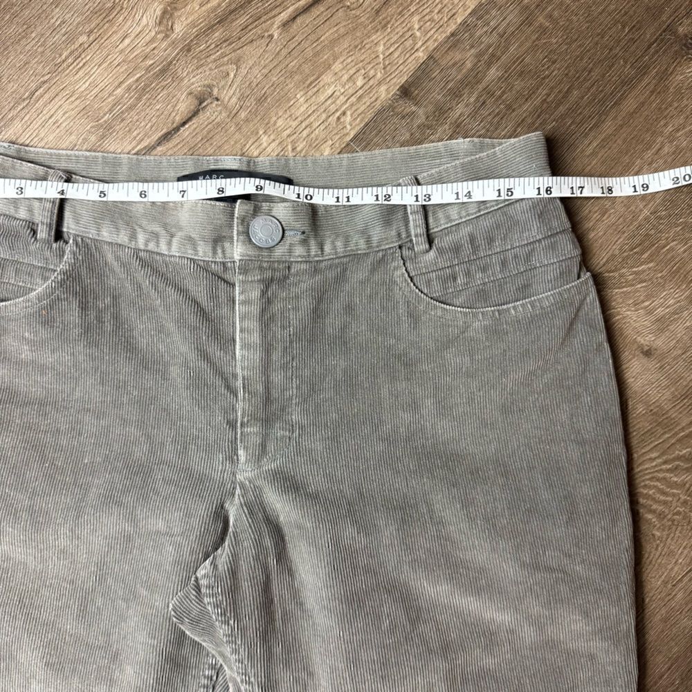Marc Jacobs | Corduroy Boot Leg Pants Sz 10 - Picture 9 of 10